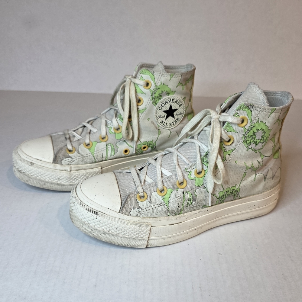 CONVERSE Chuck Taylor All Star High-top Platform Crafted Florals